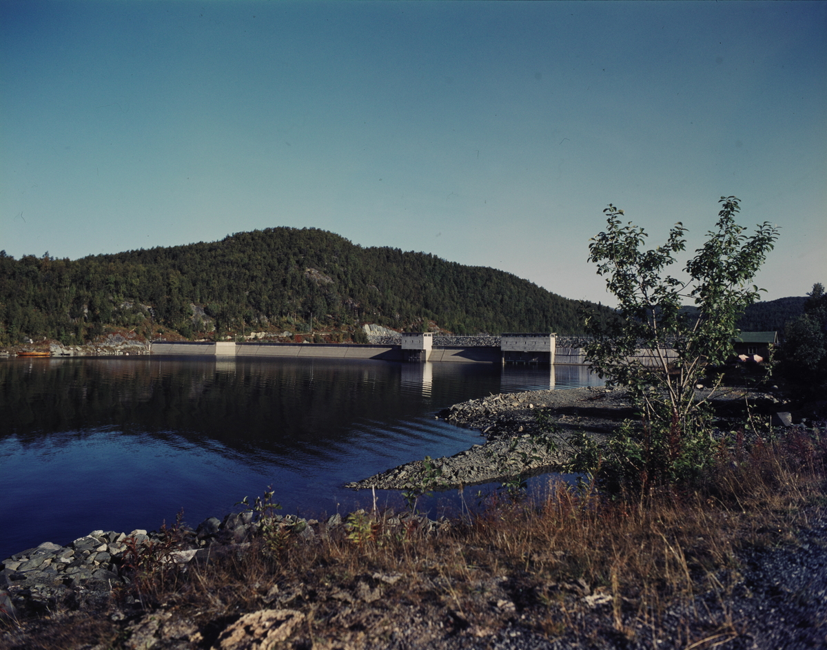 Group no. 56-10-05-00  Picture no. 316358..Demning.Møsvann Telemark