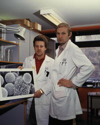 Kreftforskningsarbeid ved Radiumhospitalet