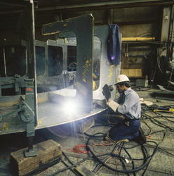 Sveisearbeid - manuellt