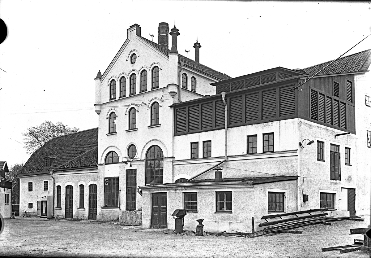 Köpings bryggeri 1933.
Fotograf E Sörman.