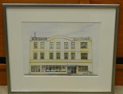 "Britannia" [Akvarell]