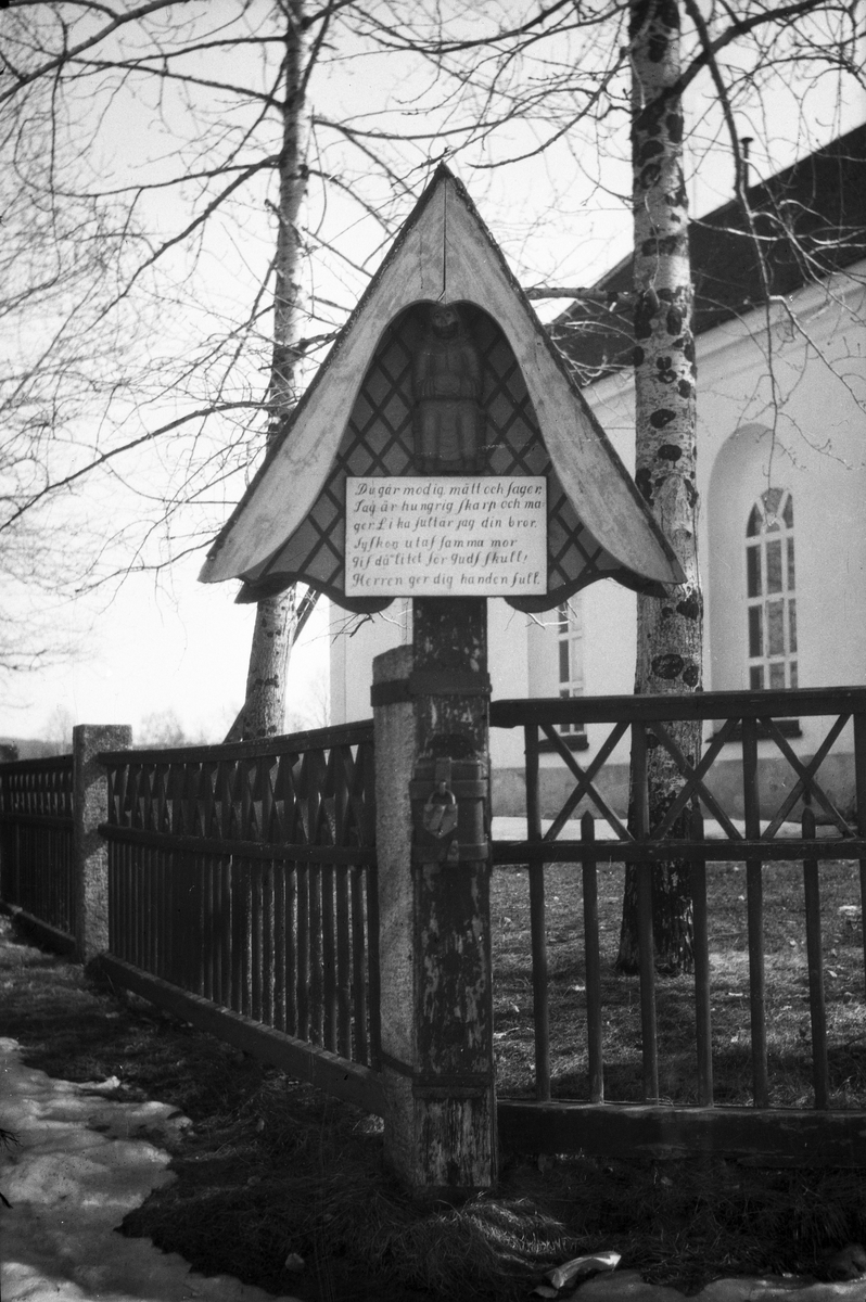 Fattigbössa vid Undersviks kyrka




