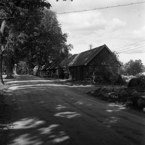 Kyrkstallar i Långasjö. (Emmaboda kommun, Konga härad, Kalmar län)