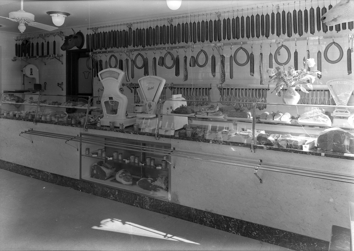 Slakterforretningen til Johan O. Helgesen