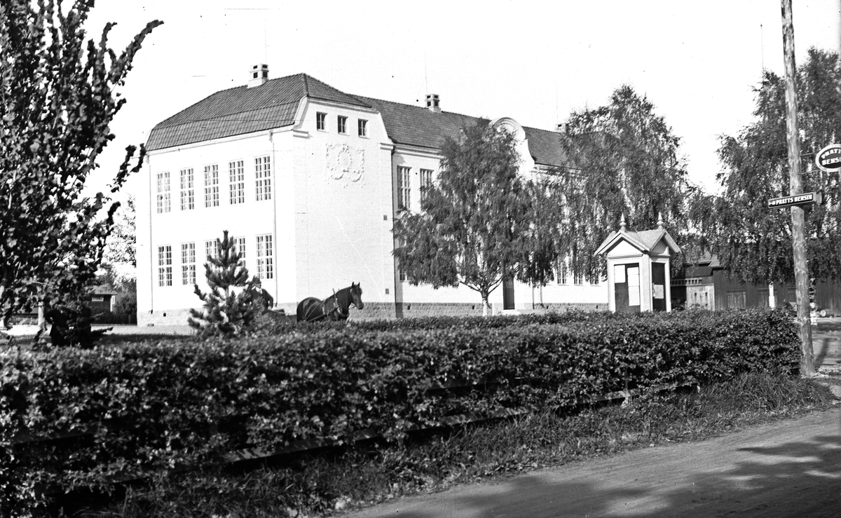 Nya skolan i Solberga