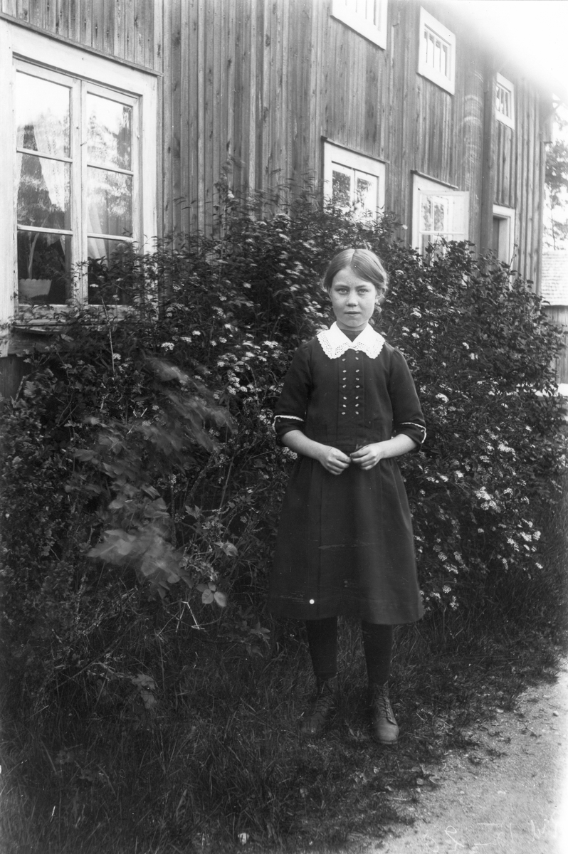 Östbergs-Elsa, som var fosterdotter till Gustav och Maria Östberg.