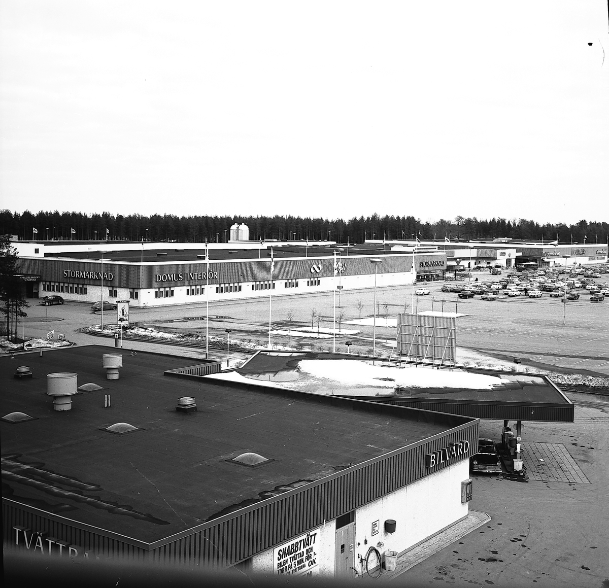 Domus, Valbo Köpcentrum. Den 15 mars 1973
Beställt av, Konsum Alfa, Herr Sigmundsson
