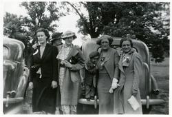 Sandfamilien som er familien til Gilbert O. Sand fra Søndre 