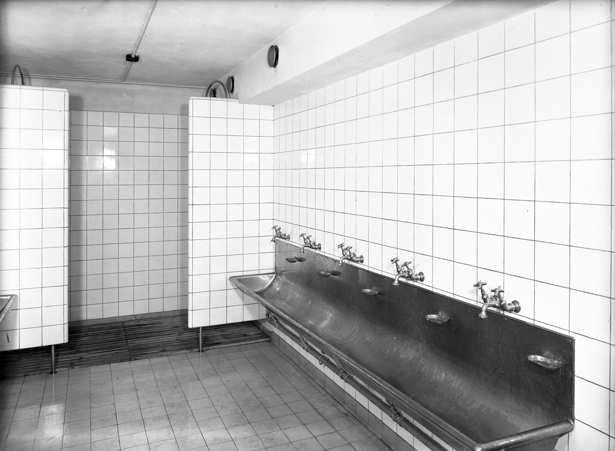 Hygienrum på Arbetarbladet. 15 januari 1946.