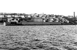 Havneområdet i Moss.