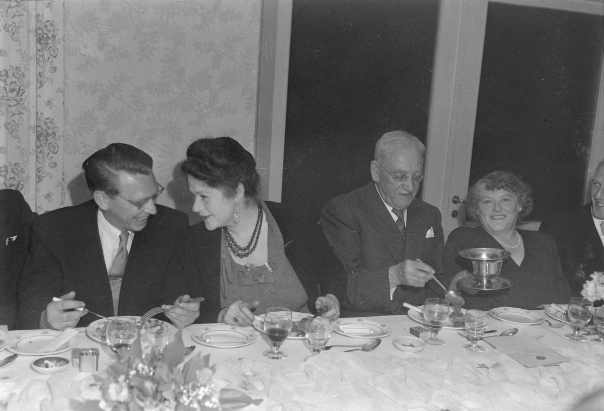 Journalistenes landsmøte i Trondheim, juni 1952.