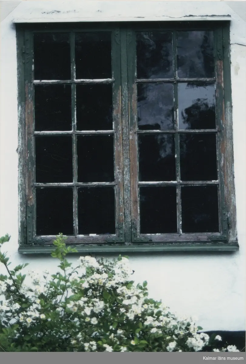 Fönster på Hammarsbo.