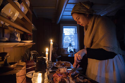 Jul på Enerhaugen på Norsk Folkemuseum (Foto/Photo)
