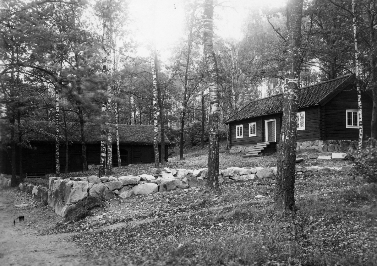 Gammelgården. Parstugan, 1941.