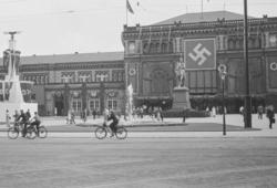 Markering av Nazi Gautag 9.-12. juni 1938. Ved Ernst Augusts
