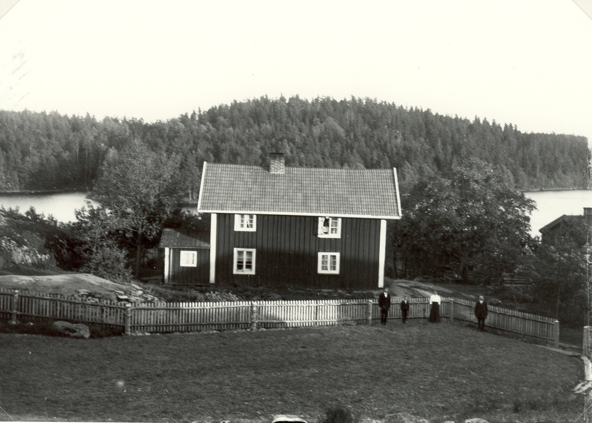 En bostad i Haraldsbo.