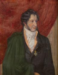 Georg Sverdrup [Olje på lerret]