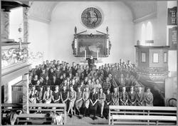 Konfirmanter i Ørland kirke 1927