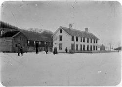 Gårdsanlegget på Solem