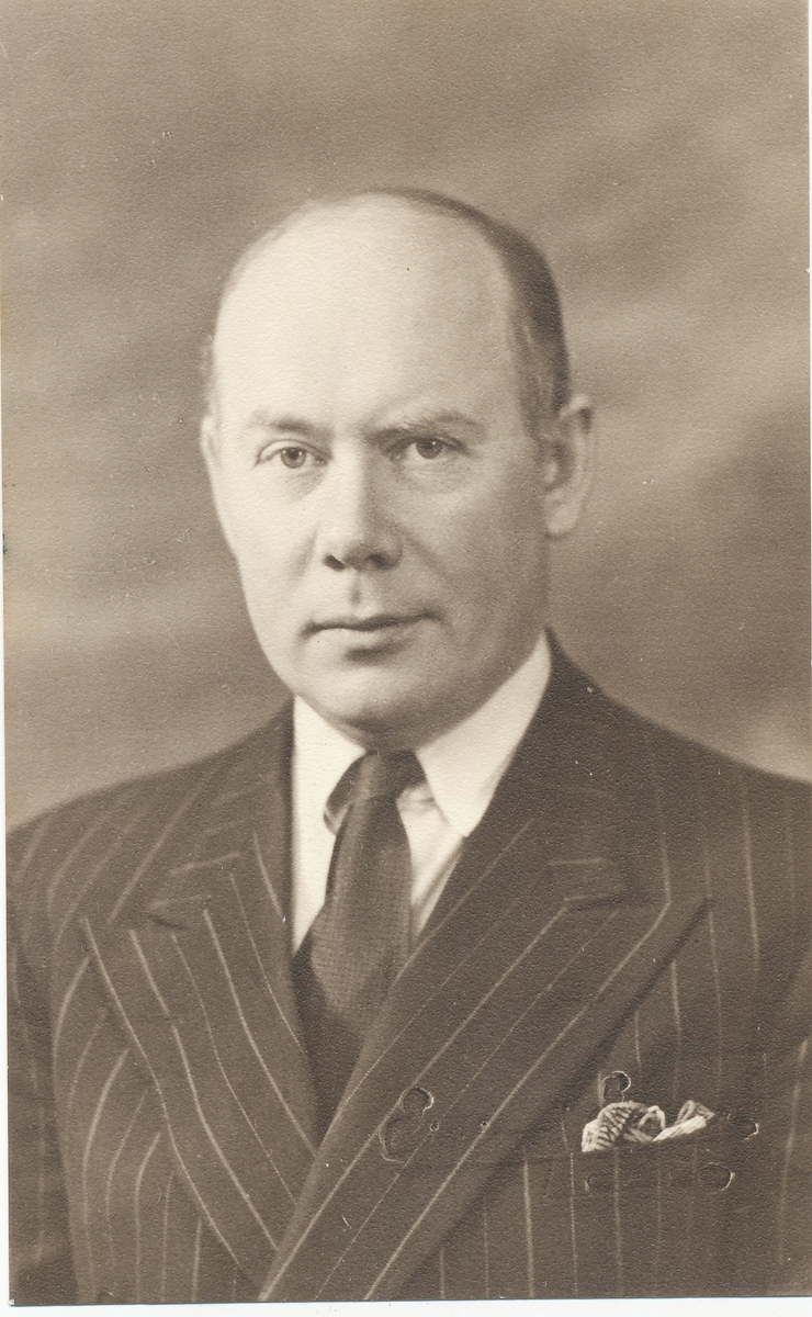 Sogneprest Lars Bakke Asbjørnsen - Museene i Akershus / DigitaltMuseum