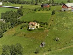 Fredheim. Kulturlandskap.Lite gårdsbruk.