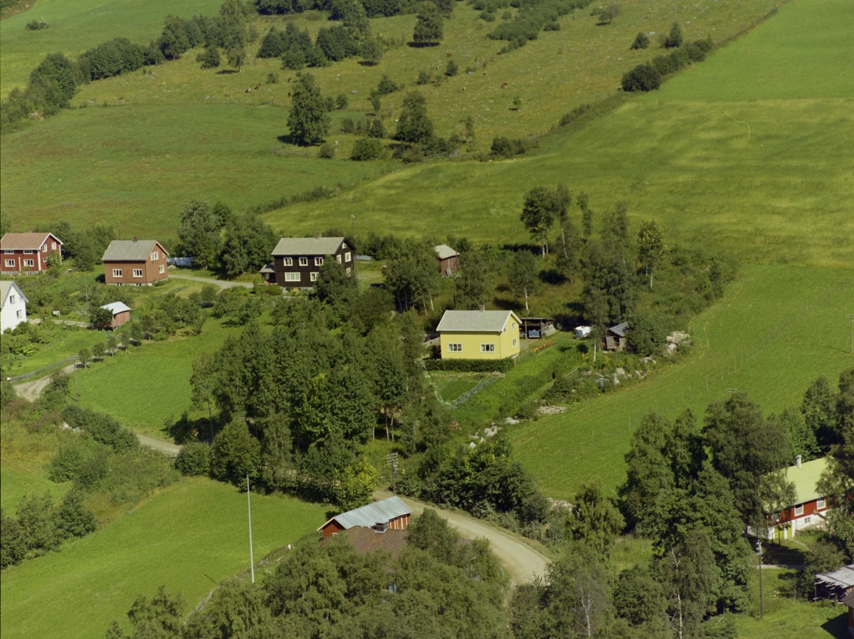 Fredheim. Kulturlandskap.Lite gårdsbruk.