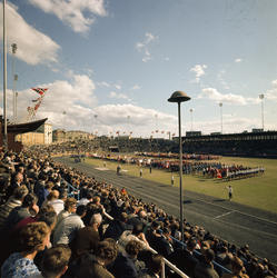Friidrettstevne på Bislett stadion
