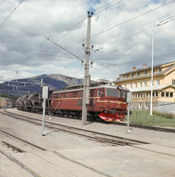Malmtog fra Foldal Verk på Hjerkin