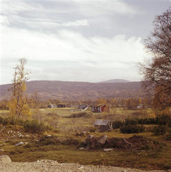 Seter nord på Rørosvidda (Reitan)