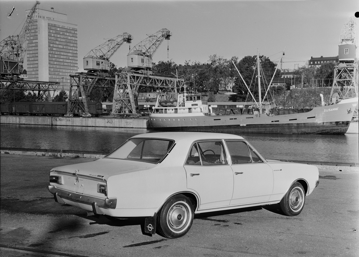 Typbesiktning. Opel Rekord (917-266-7). >>
