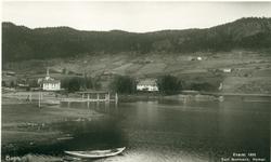 Motiv fra elva i Bagn