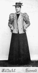 Portrett av Anna Tobiassen, Tømmervik, Tranøy