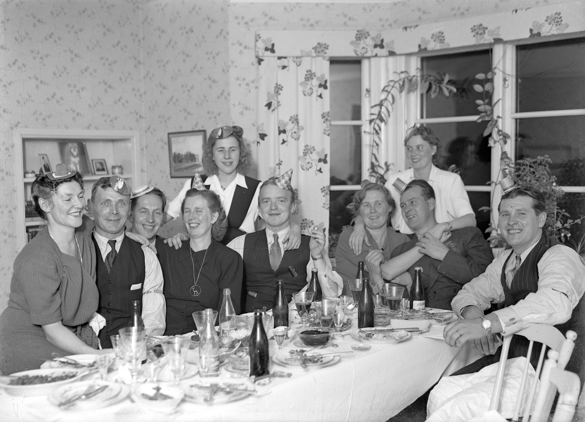 Tore Pettersson, Sjöäng. Foto 1944.
