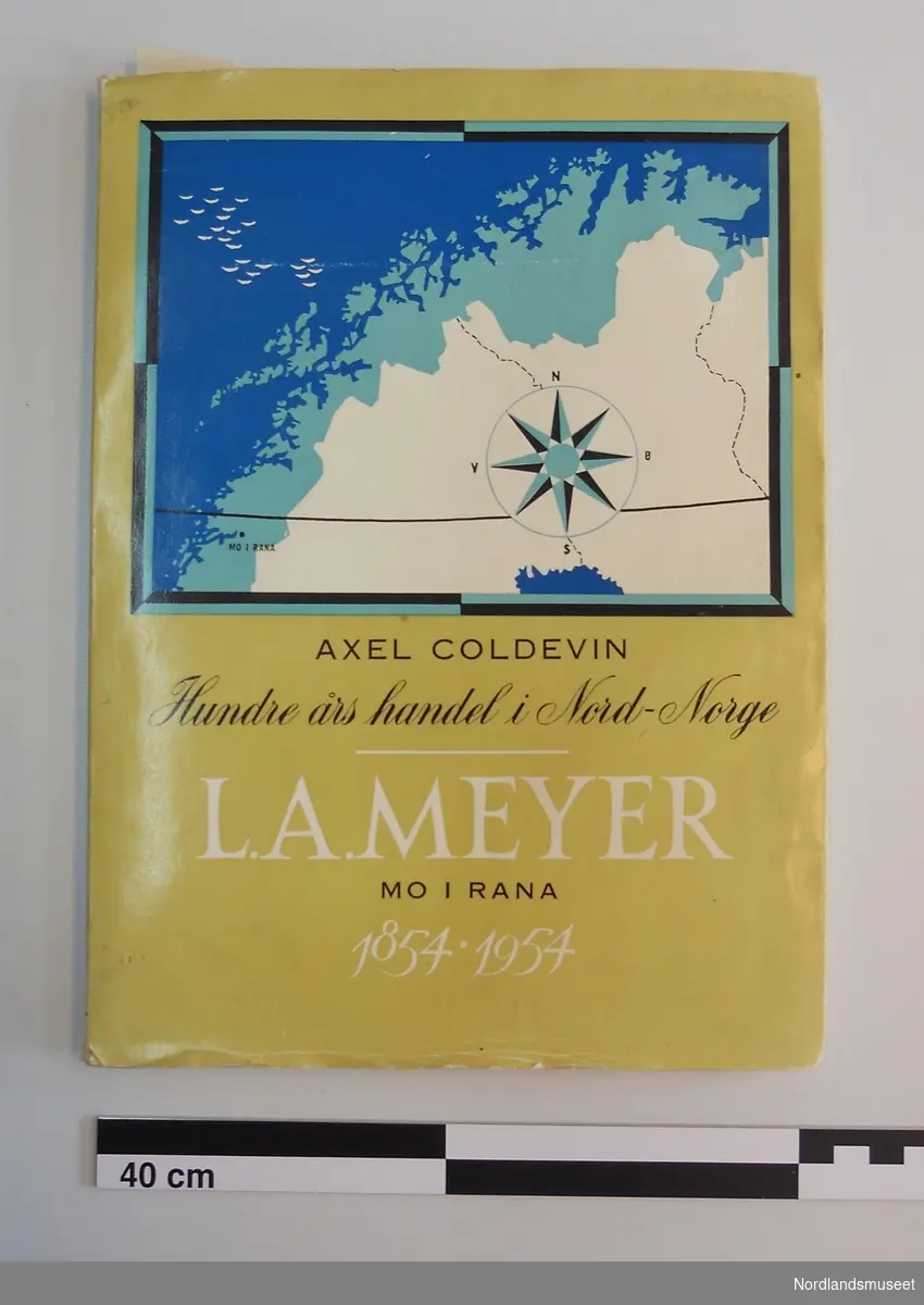 Bok utgitt i forbindelse med L. A. Meyers hundreårsjubileum i 1954 etter Lyder Kvantoland.