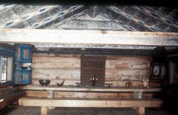 Interiør i Vikastua fra Oppdal