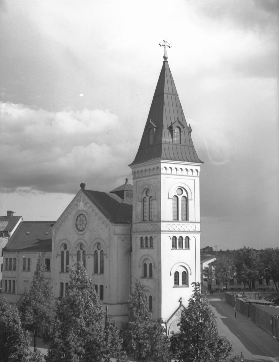 Gävlebilder. Immanuelkyrkan på Brynäs