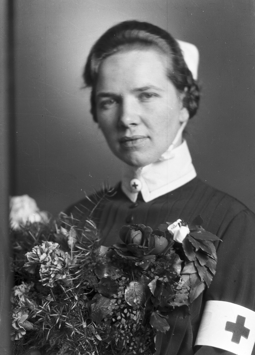 Sjuksköterska Frida Pettersson





