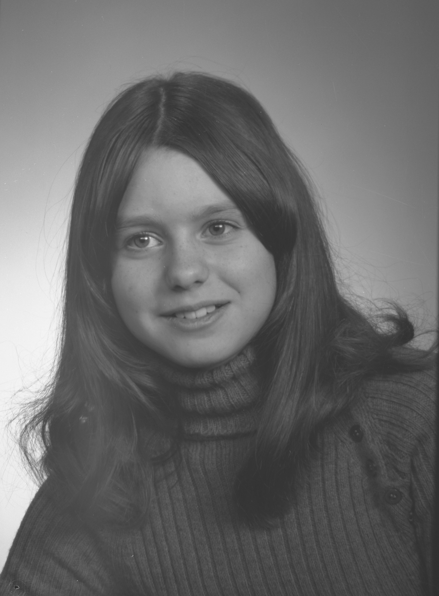 Katarina Nord, Barnhemsvägen 5 D, Gävle. Februari 1971