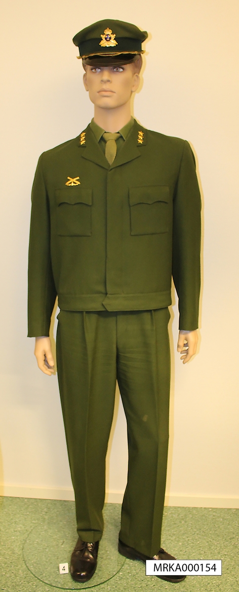 symmetri Ledig Jurassic Park Uniform m/1968 - Museum för rörligt kustartilleri / DigitaltMuseum