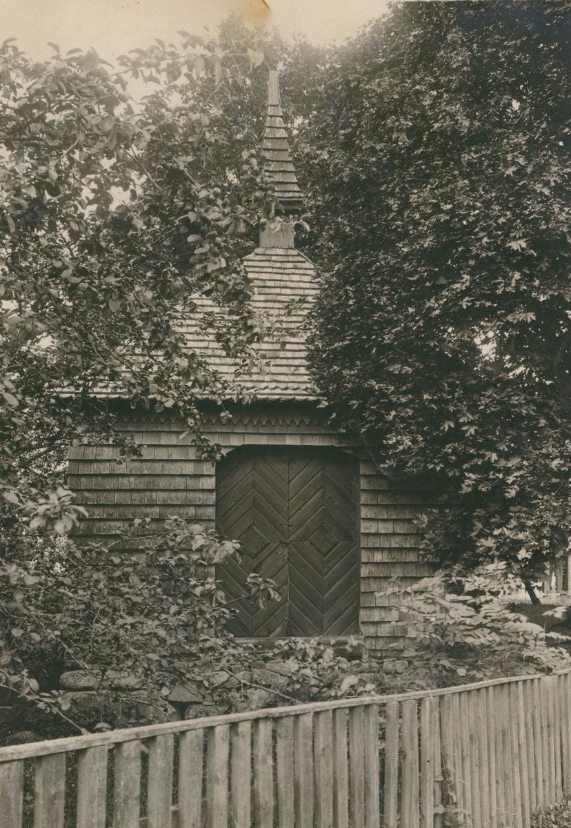 Likboden vid Kråksmåla kyrka 1926.
