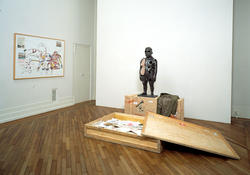 Lightbulb Man [Installasjon]