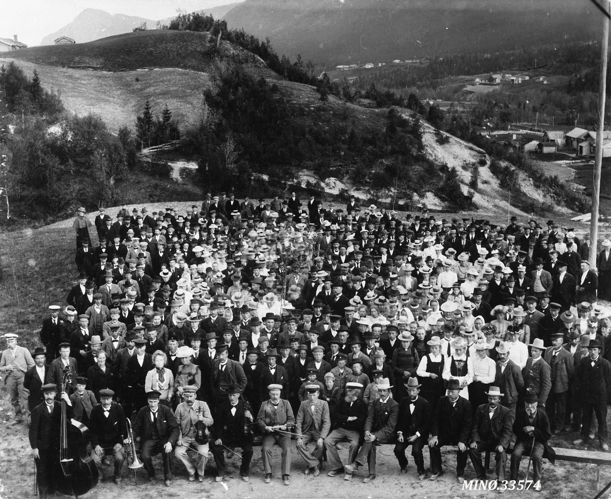 Ungdomsstemne i Tyldalen i 1902