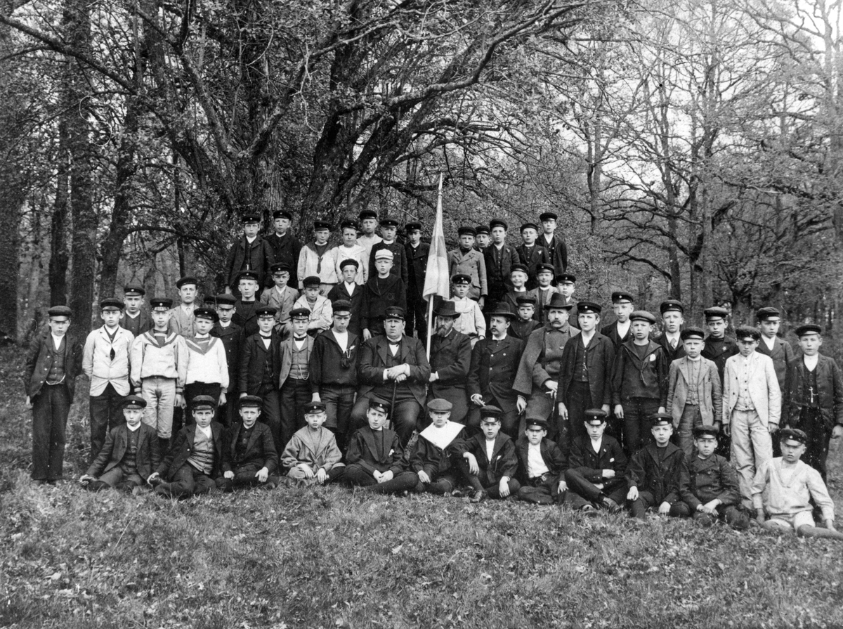 Skolpojkar 1895.