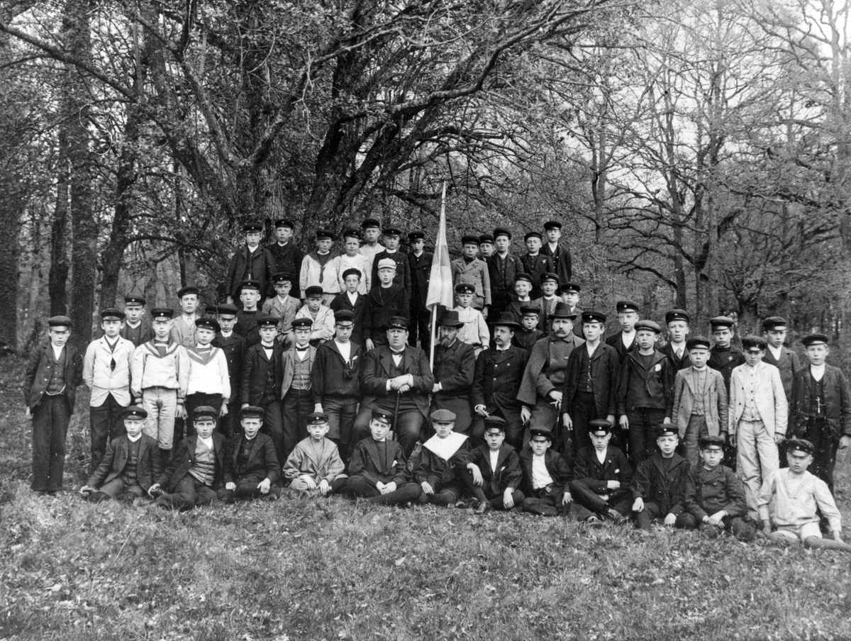 Skolpojkar 1895.