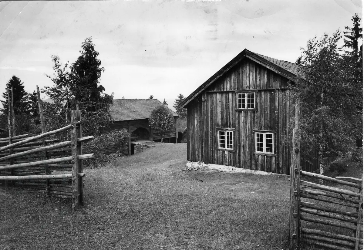 "Hadelandstunet" på Hadeland Folkemuseum.