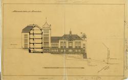 Ålesund offentlige allmueskole [Arbeidstegning]
