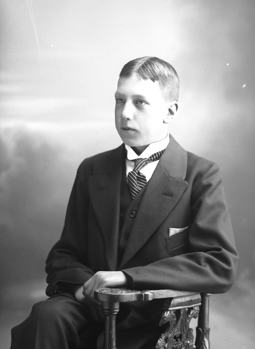 Fritz Persson, Norra Kungsgatan 19, Gävle