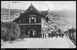 Ringebu jernbanestasjon.