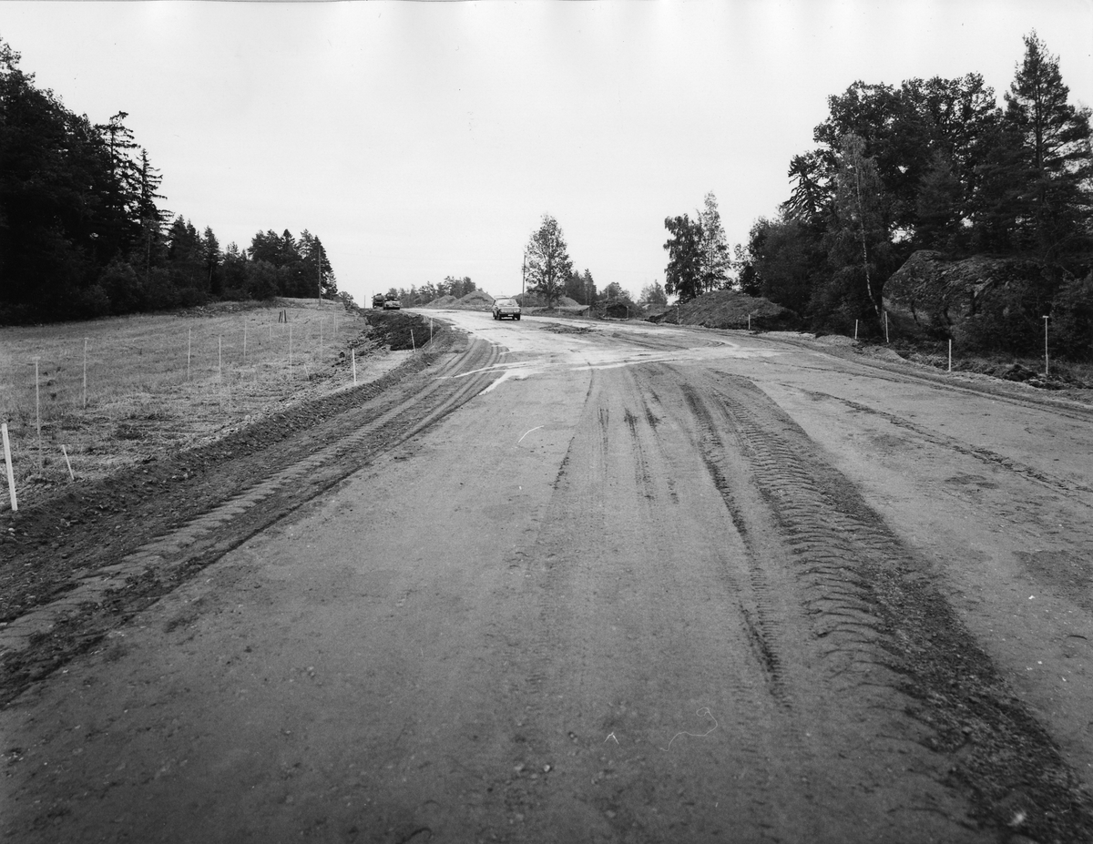 Orig. text: Skonbergavägen 1970.

Vid Vårgårdsvägen.