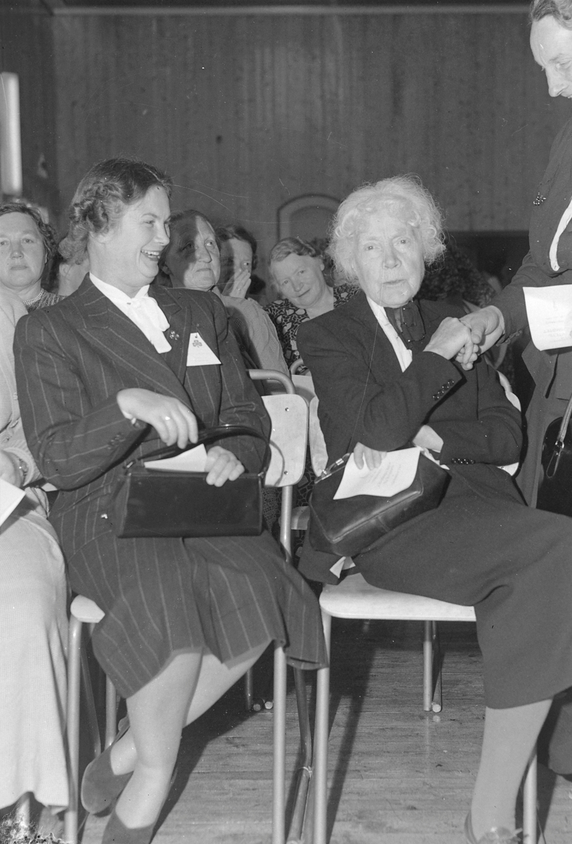 Norske Kvinners sanitetsforening, Sør-Trøndelg krets har møte i Klett samfunnshus